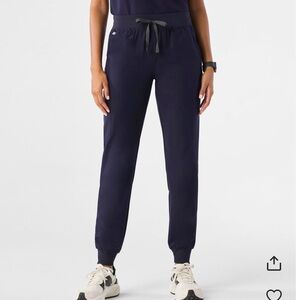 Navy Blue Zamor Jogger scrub Pants